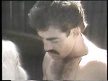 Blonde hottie gets fucked face down while her GF watches