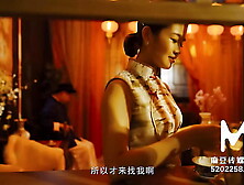 Trailer-Oriental Style Massage Parlor EP4-Liang Yun Fei-MDCM-0004-Best Original Asia Porn Movie