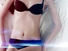 Japanese girl massaged by old man