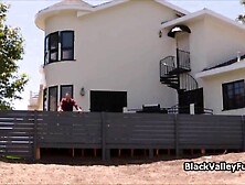 Large tit ebony tennis playgirl blows shlong