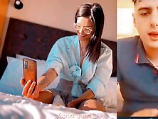 Universitaria calienta a su profesor hasta cumplir su fantasia SteffCrime ft PincheVato