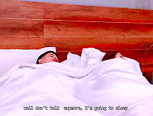 Hermanastra Se Mete A Mi Cama Asustada Por Ruidos Extranos Y With Salome Gil And Danner Mendez