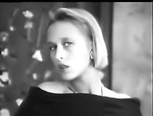 Charming Busty Girl Dance Striptease