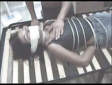 Tied down and gagged part 2