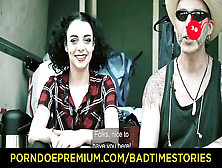 Badtime Stories - Halloween Fellatio With Handsome German Teen