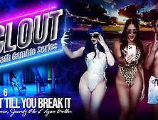 Jewelz Blu & GIselle Blanco's HOT Sex Tape To Create Scandal