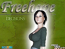 3D Comic: Freehope.  Episode 3