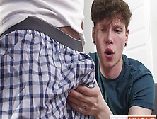 Dadcreep - Stepdad Ryan Bones Dominates Pasty Twink Marco Biancci