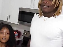 wow tiny 4ft alyssa maxwell getting slaughtered by monster bbcs king louie