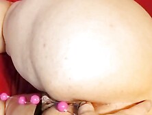 Wife anal toys