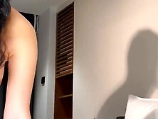 Asian Babe Masturbates Passionately - Hot Asian Girl Fingers Herself