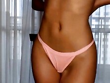 Brazilian Babe Gives A Sexually Charged Pole Dance Performance