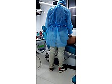 YOUTHFUL LALIN GIRL ENTICED HER DENTIST ENDS UP RIDING HIM (Melody tarly)