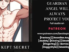 Guardian Angel Protects You In Every Way - ASMR AUDIO - PORN FOR WOMEN