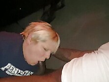 Mature Redneck in PA sucking part 2