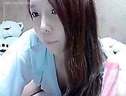 Peep! Live chat Masturbation! - Korean Hen fair-skinned with ultra-cute skinny girl hawt dance. 1