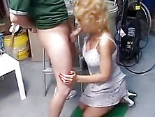 Sammie Sparks's slobbering BJ