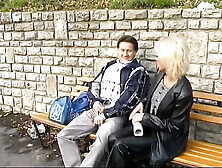 The Horny Pig From the Milking Service at Work (an)