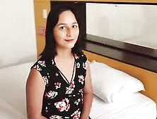 Young Hispanic Is Plowed By A Stranger Inside A Hotel (18+)
