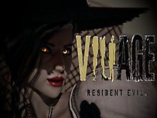 Resident Evil Village: Tall Vampire Lady Dimitrescu Domination Fuck | Honey Select 2