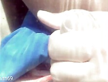 Summer Jerking Off at a Public Beach UNDERWATER - Kitty Smith