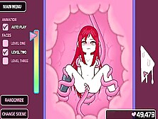 Gacha Sex Game Lovecraft Locker [Erza]