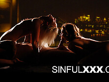 Come Play With Us! Sensual Threesome With Lovita Fate,  Antonia Sainz,  Liam Salvatore For Sinfulxxx