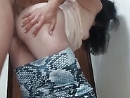 My Husband's Friend comes Home to Fuck me in the Ass