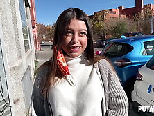 PutaLocura - The gorgeous Colombian Camila Palmer is caught by Torbe and sucks all his sperm.