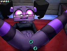 HornyCraft [Minecraft Parody Anime game PornPlay ] Ep. 14 the swamp witch thank us with a attractive oral sex