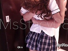 PINAY COLLEGE STUDENT SUDDENLY BANGED BY STEPDAD BEFORE GOING TO SCHOOL