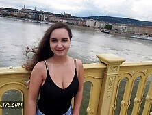 Thunderstorm Brings Out The Tiger In Mega Busty Teen 18+ - Porno Dan