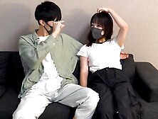 The fate of a woman who came to a man's house. Japanese hentai video. Amateur/NTR/Big tits