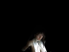 Private Dance In Semi-Darkness From Korean Beauty - In Sexy Nun Costume (3D Hentai)