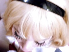 Spiderman's Web of Desire" or "Web-Slinger's Lustful Encounter" (This one is more fitting as it involves spidey) wit