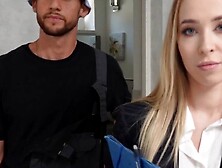 Naughty college girl NATA GOLD Fucked Hard By A Big Dick In POV