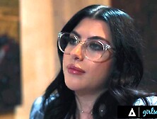 GIRLSWAY - Chanel Camryn Has Romantic Sex With Gorgeous Scarlett Alexis On Piano - SPANISH SUBTITLES