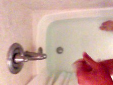 Bath Masturbation