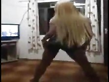 Teen Tranny Dancing Funk