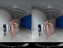 Stasyqvr - 180 Vr Porn Video - Red Hair,  Blue Dress With Lunyq