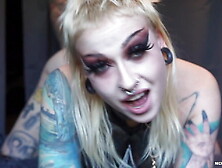 Inked teen Micky Bottenberg gets fucked like a slave