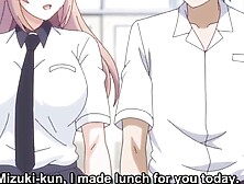 New Hentai - Ane Jiyoku Tsukushi Nee-San No Shitagi 1 Subbed