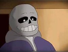 Sans fodendo a Chara