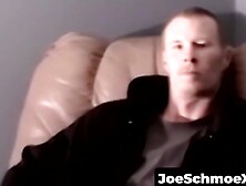 JoeSchmoeXXX. com - American amateur strips and jerks off his cock