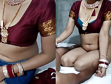 The bride got fucked by her boyfriend shortly before the wedding.