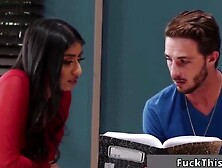 "Curvaceous Co-Ed #3 - Teacher's Pet Gets A Big Lesson In Fucking"