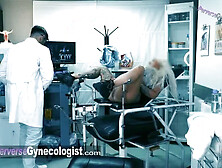 Free Full Video - Fake Gynecologist Fucks This 19-year-old Blonde in Her Clin...