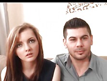 Dude brings his GF to the casting