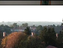 Attractive African teeny plays seductress and eats whit