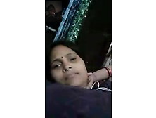 Desi Bhabhi On Imo Videocall Show Boobs